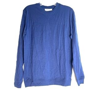 NEW Icebreaker Royal Navy Wool Blend 150 Long Sleeves Pullover US XS